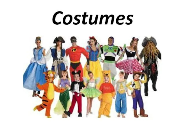 Costumes