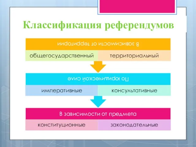 Классификация референдумов