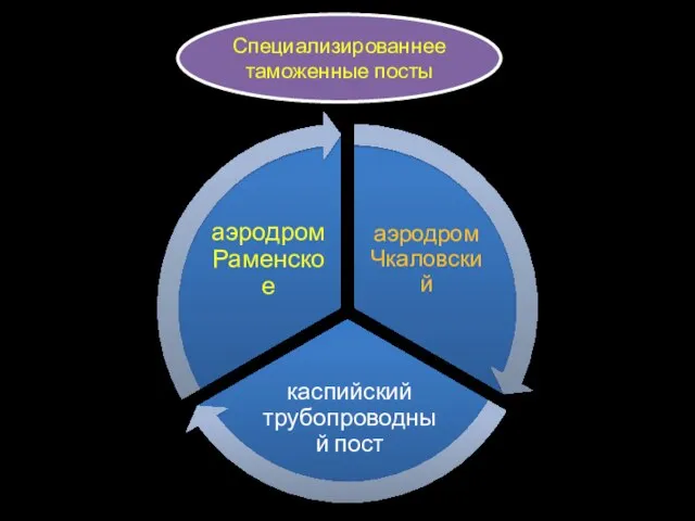 Специализированнее таможенные посты