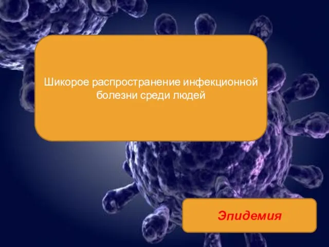 Шикорое распространение инфекционной болезни среди людей Эпидемия