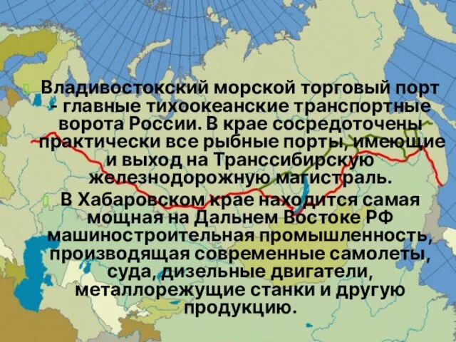 Владивостокский морской торговый порт - главные тихоокеанские транспортные ворота России. В
