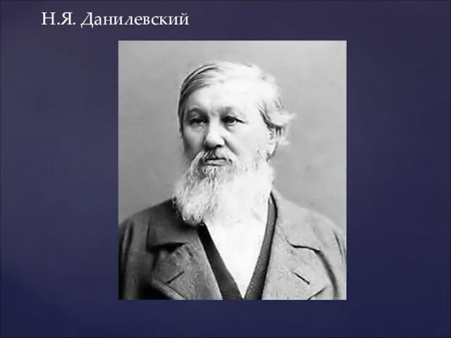 Н.Я. Данилевский