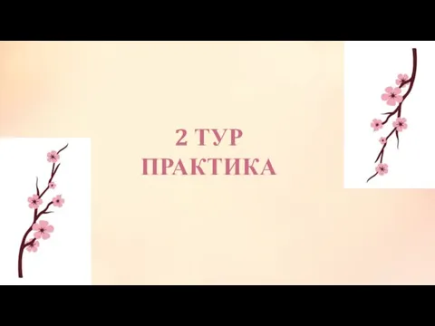 2 тур практика