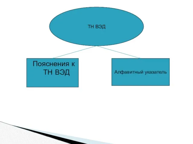 ТН ВЭД Пояснения к ТН ВЭД Алфавитный указатель