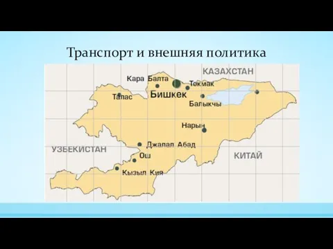 Транспорт и внешняя политика