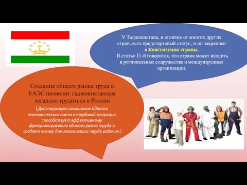 У Таджикистана, в отличие от многих других стран, есть предстартовый статус,