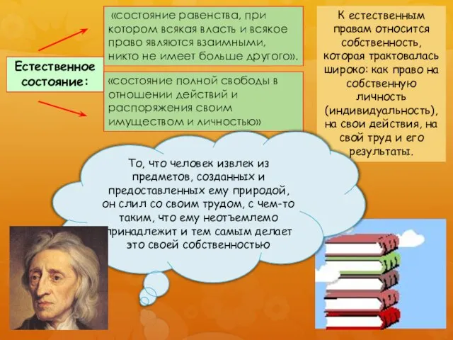 «состояние равенства, при котором всякая власть и всякое право являются взаимными,