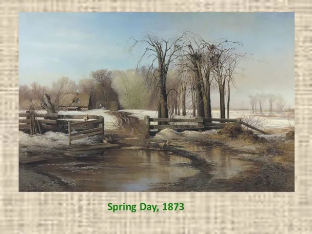 Spring Day, 1873