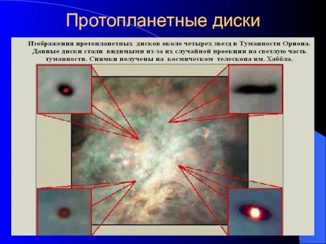 Протопланетные диски