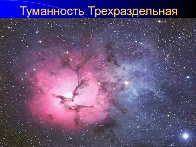 Туманность Трехраздельная