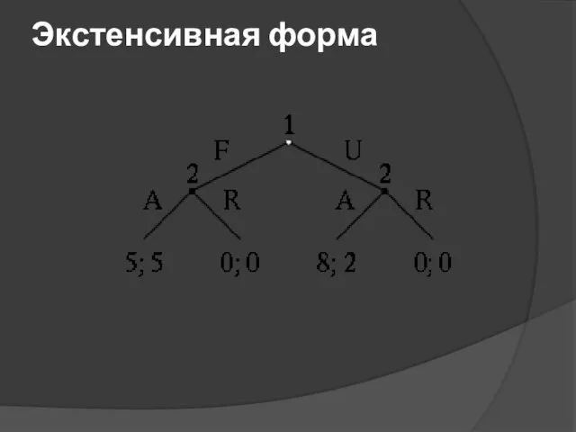 Экстенсивная форма