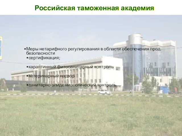 Российская таможенная академия