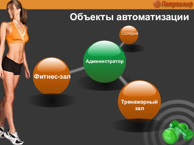 Объекты автоматизации