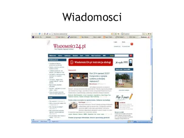 Wiadomosci