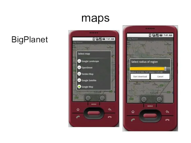 maps BigPlanet