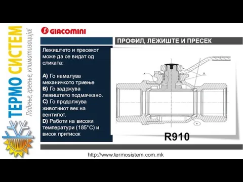 Лежиштето и пресекот може да се видат од сликата: A) Го