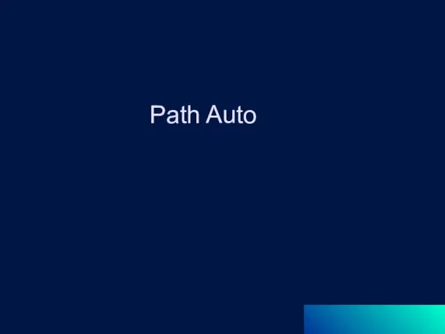Path Auto