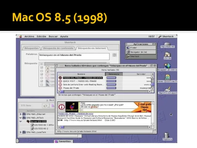 Mac OS 8.5 (1998)