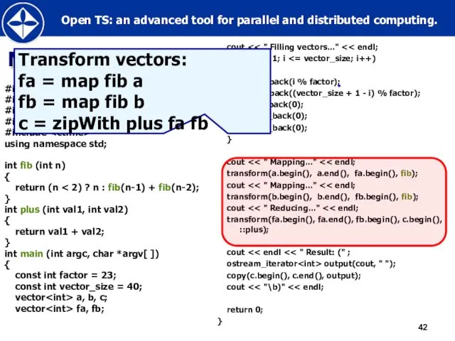 Map-Reduce (C++) #include #include #include #include #include using namespace std; int