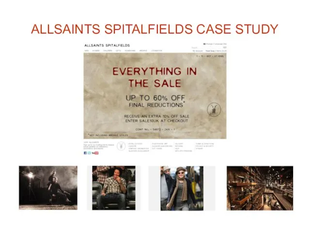 ALLSAINTS SPITALFIELDS CASE STUDY