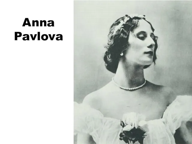 Anna Pavlova