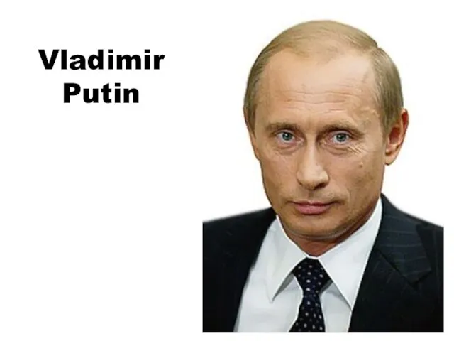 Vladimir Putin