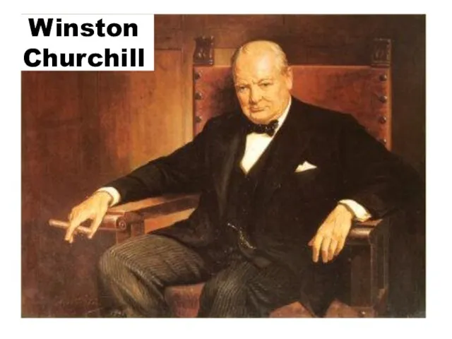 Winston Churchill