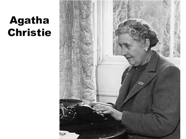 Agatha Christie