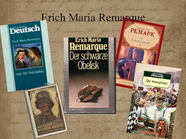 Erich Maria Remarque