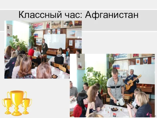 Классный час: Афганистан