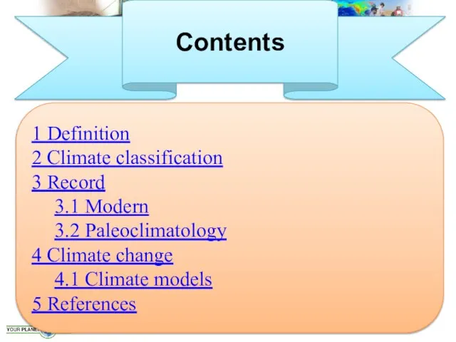 Contents 1 Definition 2 Climate classification 3 Record 3.1 Modern 3.2