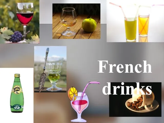 French drinks