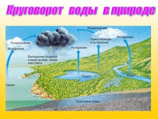 Круговорот воды в природе