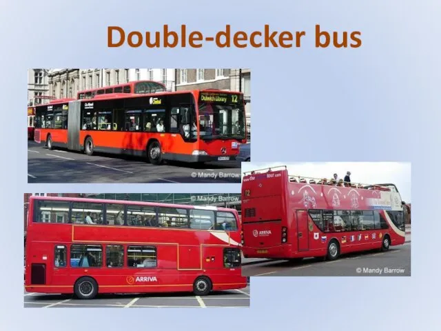 Double-decker bus