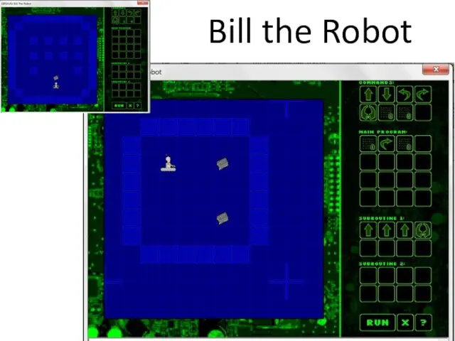 Bill the Robot