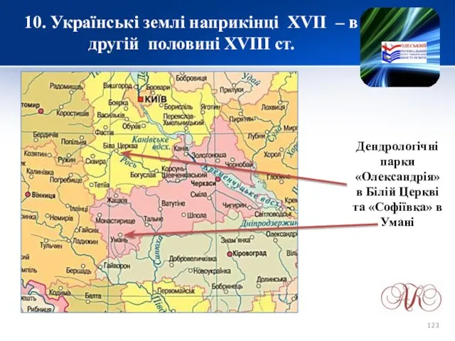 10. Українські землі наприкінці XVІІ – в другій половині XVIII ст.