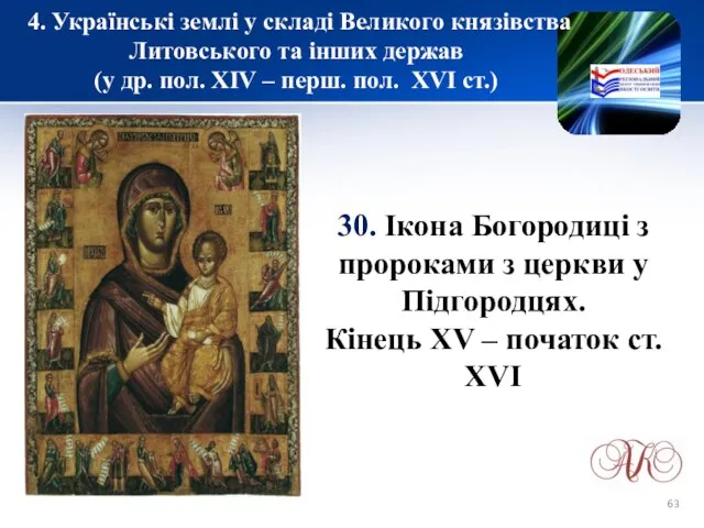 4. Українські землі у складі Великого князівства Литовського та інших держав