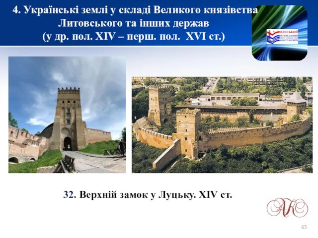 4. Українські землі у складі Великого князівства Литовського та інших держав