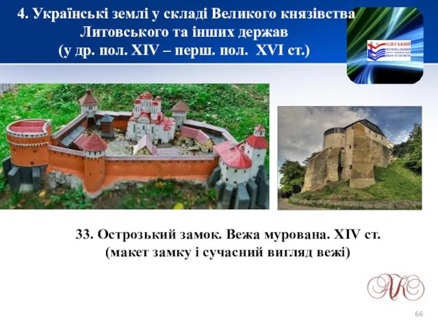 4. Українські землі у складі Великого князівства Литовського та інших держав