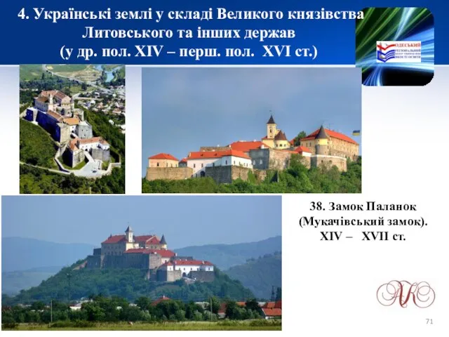 4. Українські землі у складі Великого князівства Литовського та інших держав