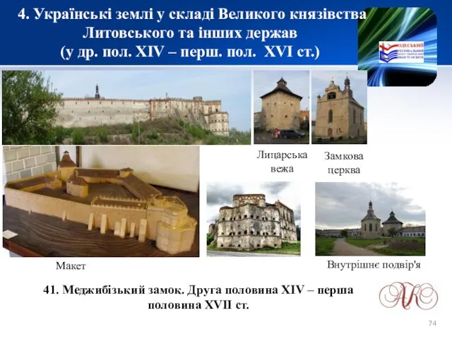 4. Українські землі у складі Великого князівства Литовського та інших держав