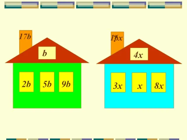 2b 5b 9b 8x x 3x 17b b ? 4x 16x