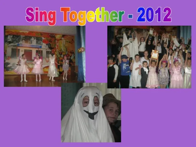 Sing Together - 2012
