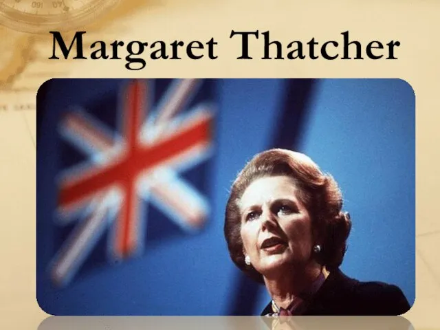 Margaret Thatcher