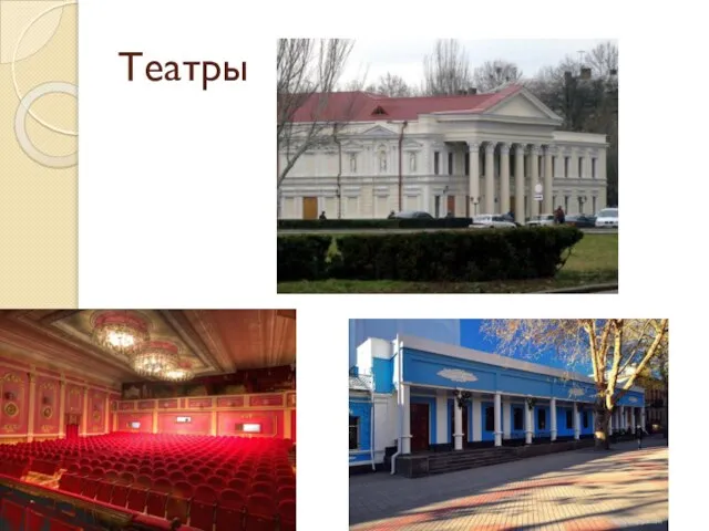 Театры