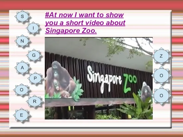 #At now I want to show you a short video about