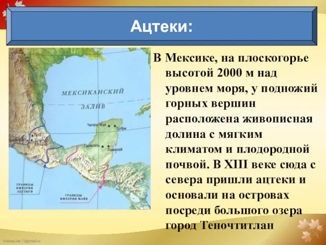 В Мексике, на плоскогорье высо­той 2000 м над уровнем моря, у