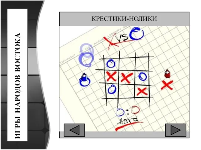 ИГРЫ НАРОДОВ ВОСТОКА КРЕСТИКИ-НОЛИКИ