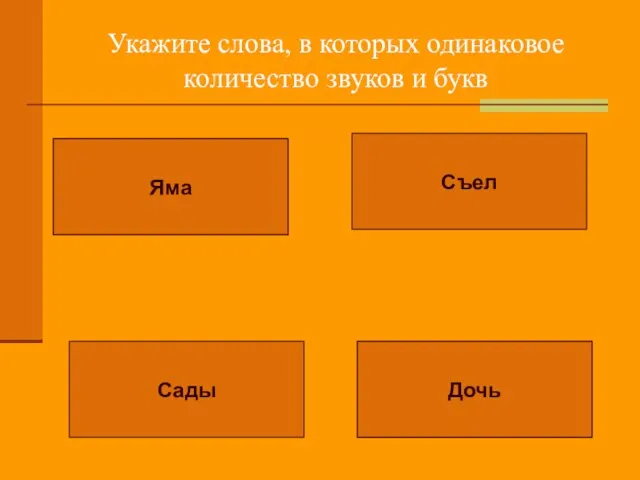 Ь звука не обозначает, то есть в слове ДОЧЬ 4 буквы,