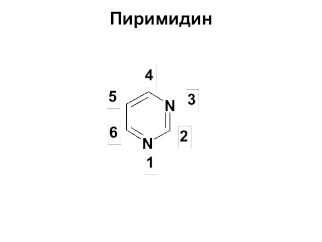 Пиримидин